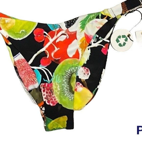 SWIMINISTA + CHRISTIAN LACROIX BIKINI BOTTOM NWT SZ S - Picture 7 of 8